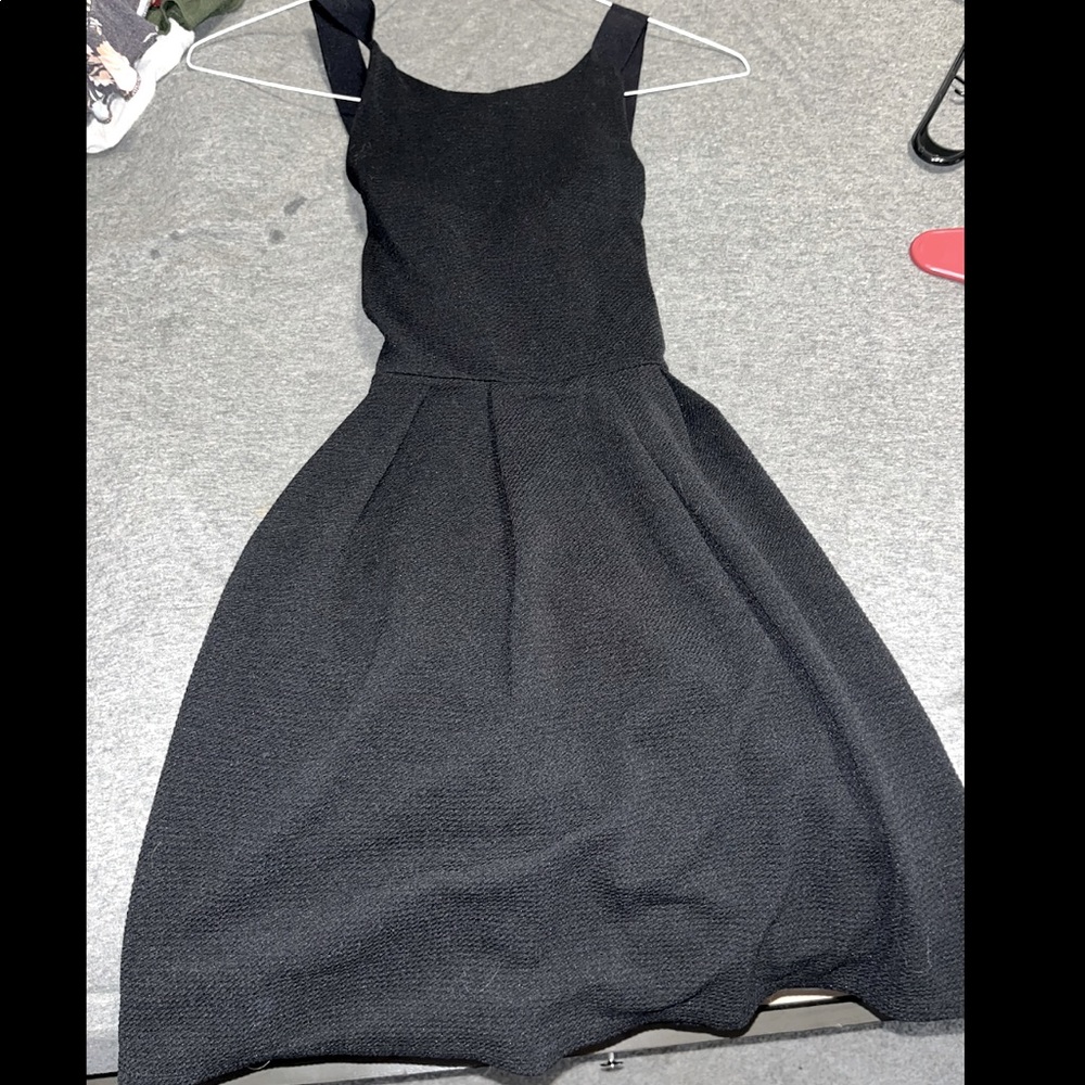 Little black dress
